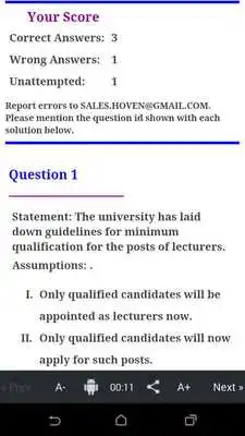 Play Statements and Assumptions -1 Play Statements and Assumptions -1