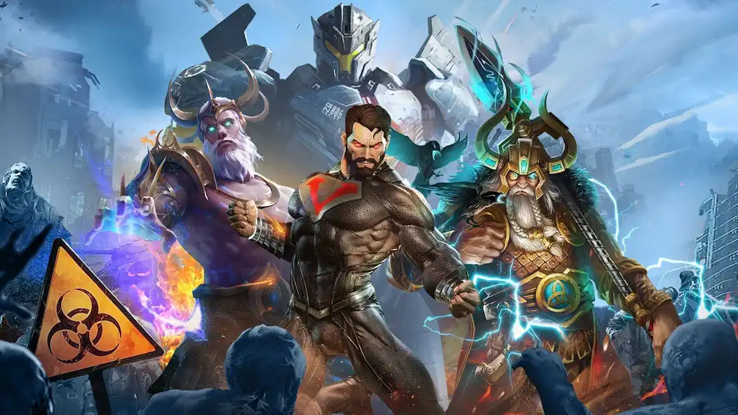 Play State of Heroes: Empires War  and enjoy State of Heroes: Empires War with UptoPlay