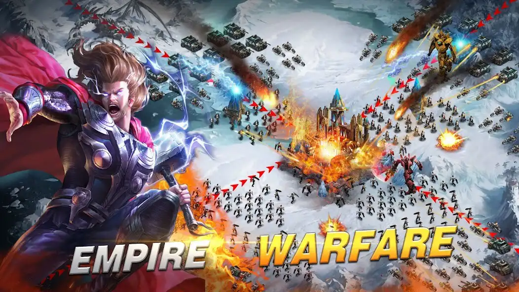 Play State of Heroes: Empires War as an online game State of Heroes: Empires War with UptoPlay