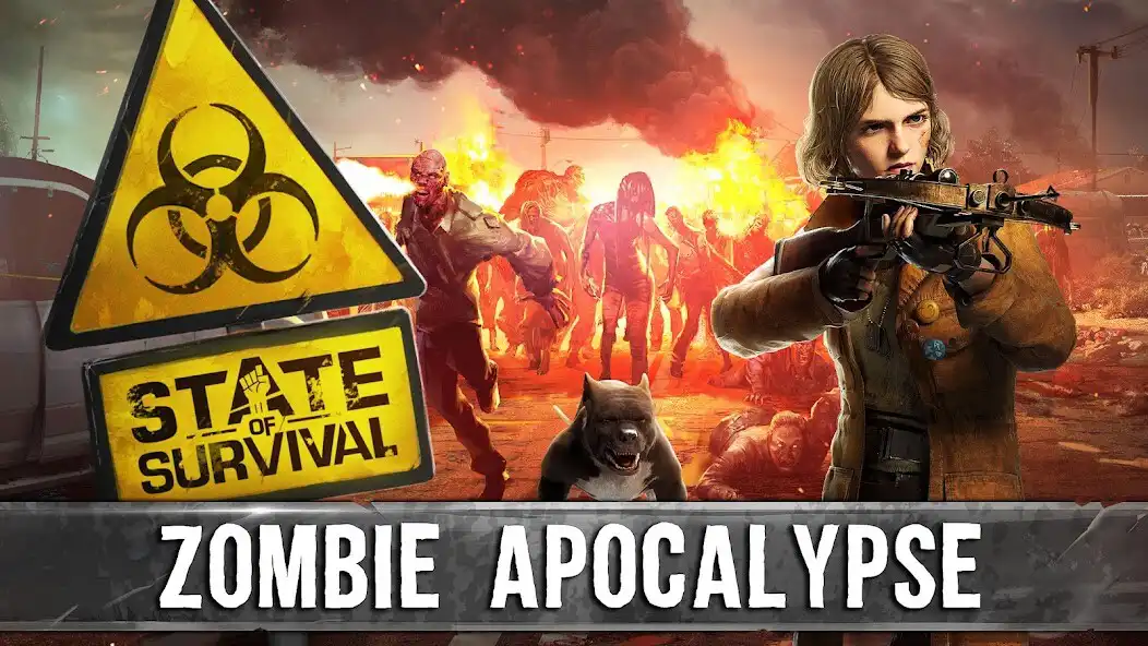 Play State of Survival:Outbreak  and enjoy State of Survival:Outbreak with UptoPlay