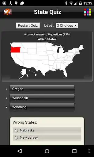 Play State Quiz Lite  and enjoy State Quiz Lite with UptoPlay
