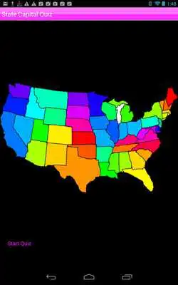 Play States Game For Kids: Capitals