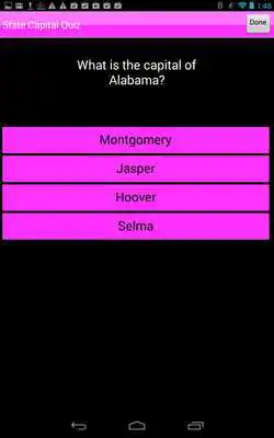 Play States Game For Kids: Capitals