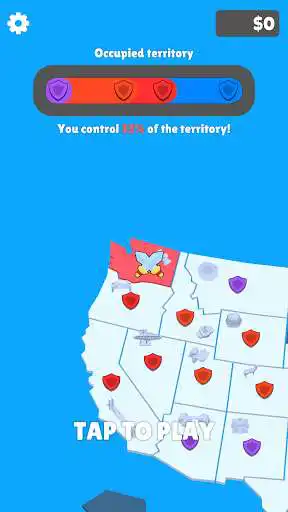 Play State Wars: Conquer them all  and enjoy State Wars: Conquer them all with UptoPlay