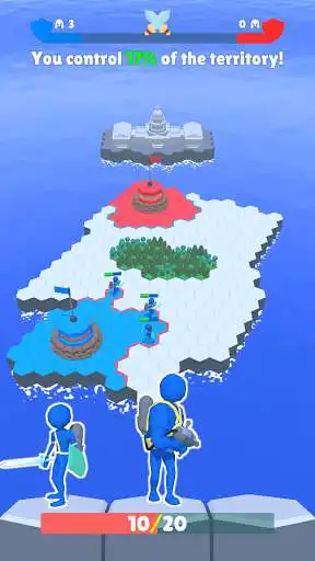 Play State Wars: Conquer them all as an online game State Wars: Conquer them all with UptoPlay