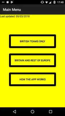 Play Stat Glance Play Stat Glance