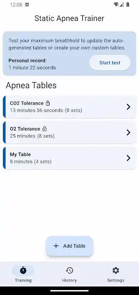 Play Static Apnea Trainer  and enjoy Static Apnea Trainer with UptoPlay
