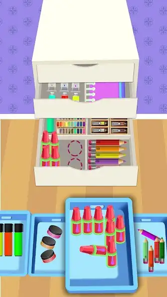 Play Stationery Organizer Game  and enjoy Stationery Organizer Game with UptoPlay