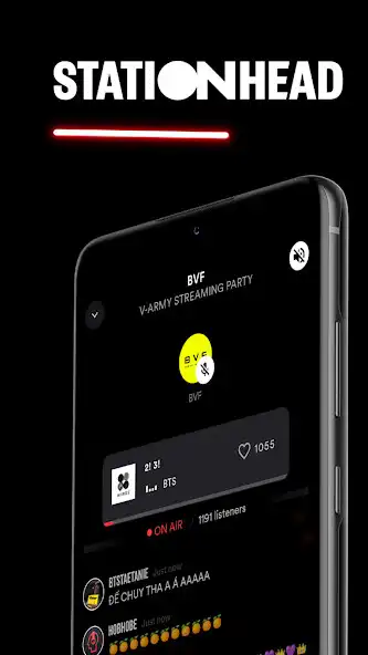 Play Stationhead: Live Radio  and enjoy Stationhead: Live Radio with UptoPlay