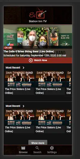 Play Station Inn TV  and enjoy Station Inn TV with UptoPlay