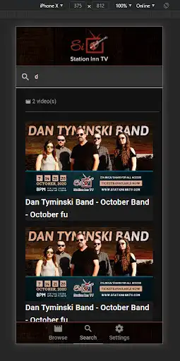 Play Station Inn TV as an online game Station Inn TV with UptoPlay