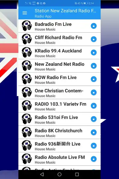 Play Station New Zealand Radio Fm A  and enjoy Station New Zealand Radio Fm A with UptoPlay