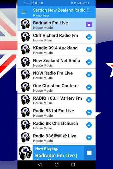 Play Station New Zealand Radio Fm A as an online game Station New Zealand Radio Fm A with UptoPlay