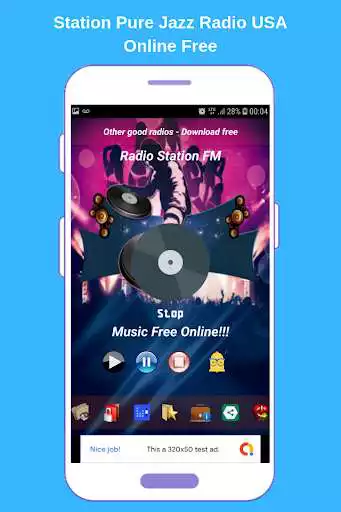 Play Station Pure Jazz Radio USA Online Free as an online game Station Pure Jazz Radio USA Online Free with UptoPlay
