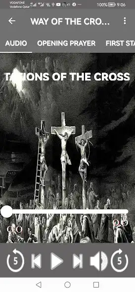 Play Stations Of Cross With Audio as an online game Stations Of Cross With Audio with UptoPlay