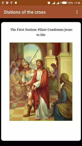 Play Stations Of The Cross as an online game Stations Of The Cross with UptoPlay