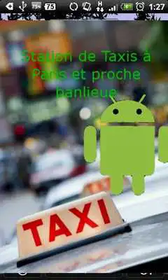 Play Stations Taxi a Paris et Banli