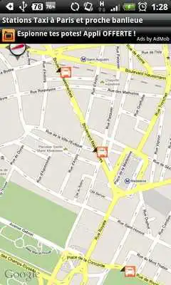 Play Stations Taxi a Paris et Banli