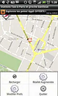 Play Stations Taxi a Paris et Banli