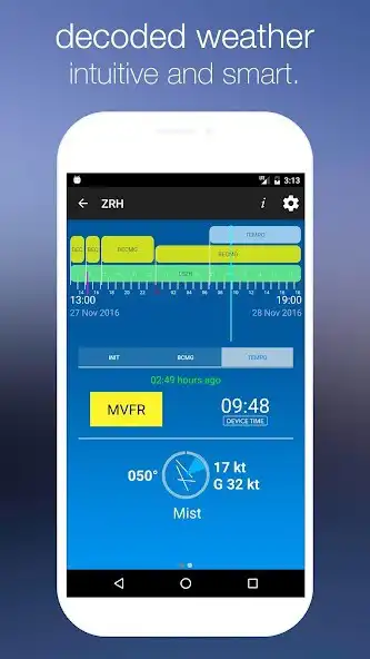 Play StationWeather - METAR  TAF Aviation Weather as an online game StationWeather - METAR  TAF Aviation Weather with UptoPlay