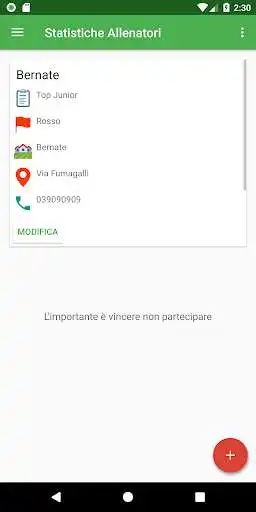 Play Statistiche Allenatori  and enjoy Statistiche Allenatori with UptoPlay