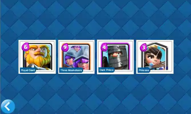 Play Statistics for Clash Royal