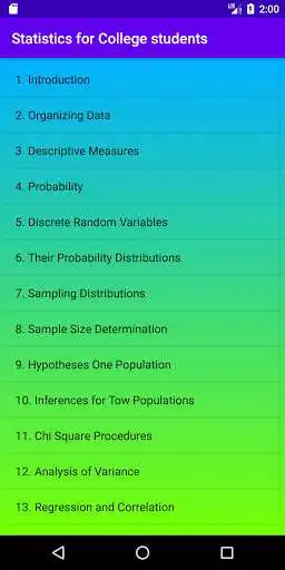 Play Statistics for college as an online game Statistics for college with UptoPlay