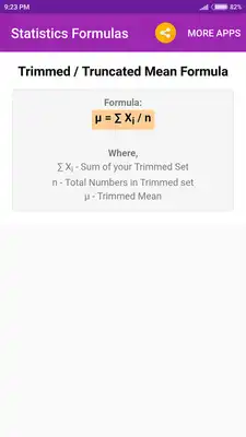 Play Statistics Formulas Play Statistics Formulas