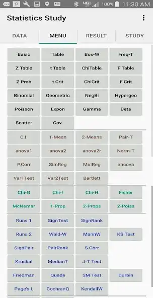 Play Statistics Study as an online game Statistics Study with UptoPlay