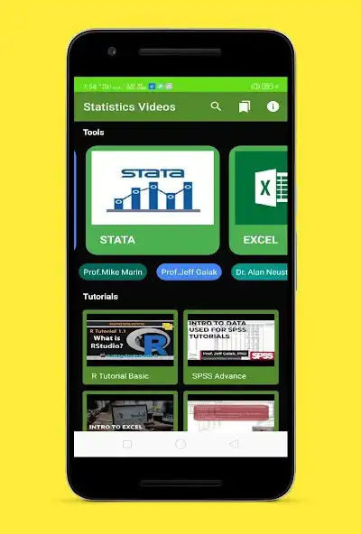 Play Statistics Videos for Research as an online game Statistics Videos for Research with UptoPlay