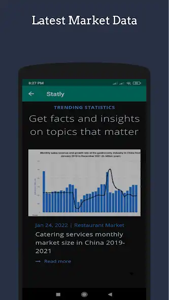 Play Statly: Statista Business Data  and enjoy Statly: Statista Business Data with UptoPlay