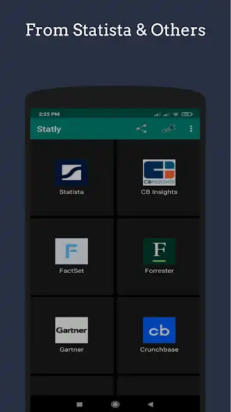 Play Statly: Statista Business Data as an online game Statly: Statista Business Data with UptoPlay