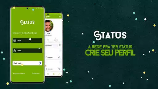 Play Statos - Rede Social de Status  and enjoy Statos - Rede Social de Status with UptoPlay