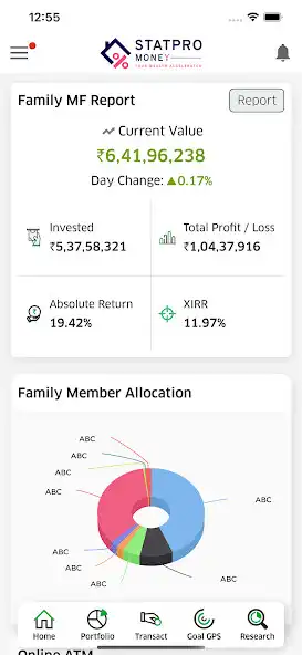 Play Statpro Money as an online game Statpro Money with UptoPlay