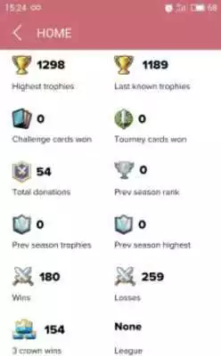 Play Stats Clash Royale Next Chest.