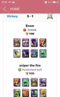Play Stats Clash Royale Next Chest.