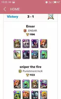 Play Stats Clash Royale Next Chest.