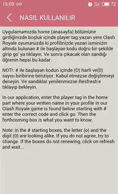 Play Stats Clash Royale Next Chest.