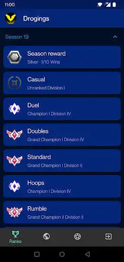 Play Stats for Rocket League  and enjoy Stats for Rocket League with UptoPlay