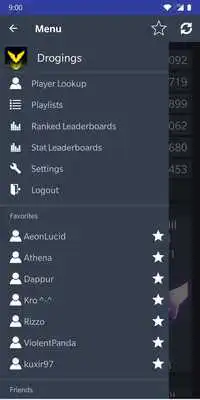 Play Stats for Rocket League