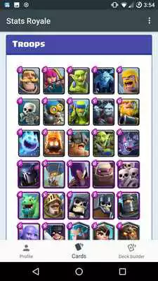 Play Stats Royale for Clash Royale (Unreleased)