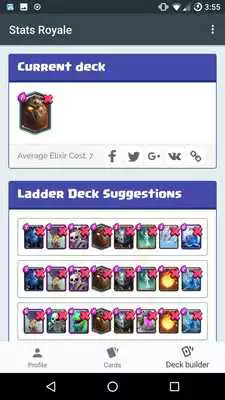Play Stats Royale for Clash Royale (Unreleased)