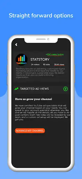 Play StatStory Ads Manager as an online game StatStory Ads Manager with UptoPlay