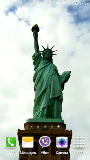 Play APK Statue of Liberty Video LWP  and enjoy Statue of Liberty Video LWP with UptoPlay com.jacal.video.statueofliberty