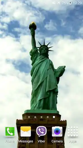 Play APK Statue of Liberty Video LWP  and enjoy Statue of Liberty Video LWP with UptoPlay com.jacal.video.statueofliberty