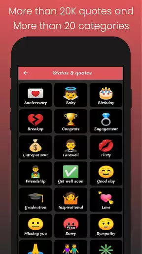 Play Status and Quotes Collection !  and enjoy Status and Quotes Collection ! with UptoPlay