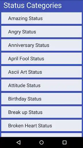 Play Status and Quotes World