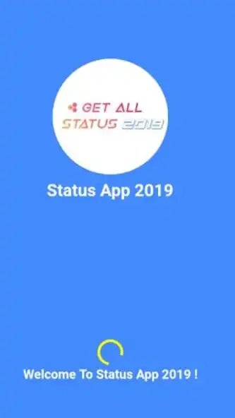 Play Status App 2019  and enjoy Status App 2019 with UptoPlay