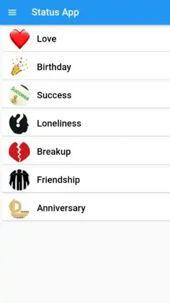 Play Status App 2019 as an online game Status App 2019 with UptoPlay