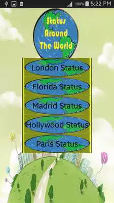 Play Status Around The World
